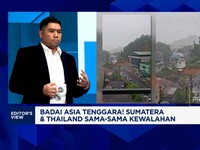 Video: Banjir & Longsor Hantam ASEAN, RI - Thailand Kewalahan Hadapi