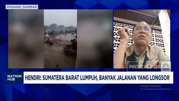 Video: Banjir-Longsor Sumbar, Akses Dari & Ke Kota Padang Terhambat