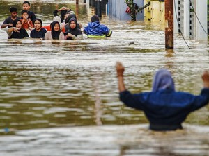 Pakar Ungkap Penyebab Hujan Ekstrem di Sumatera: Siklon Bergerak Tak Lazim