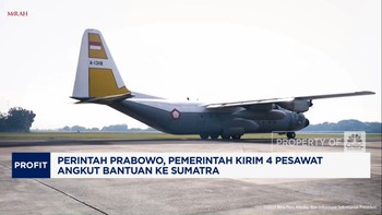 Video: Prabowo Perintahkan Kirim 4 Pesawat Angkut Bantuan Ke Sumatra