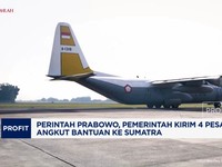 Video: Prabowo Perintahkan Kirim 4 Pesawat Angkut Bantuan Ke Sumatra