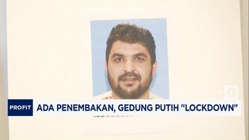Video: Ada Penembakan, Gedung Putih 