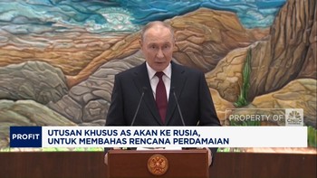 Video: Putin Angkat Bicara Mengenai Rencana Perdamaian Dengan Ukraina