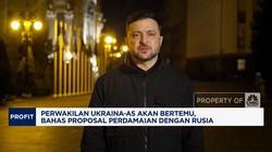 Video: Perwakilan Ukraina-AS Akan Bertemu, Bahas Perdamaian Rusia