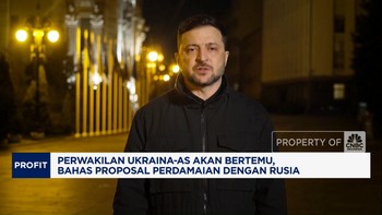 Video: Perwakilan Ukraina-AS Akan Bertemu, Bahas Perdamaian Rusia