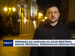 Video: Perwakilan Ukraina-AS Akan Bertemu, Bahas Perdamaian Rusia