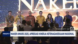 Video: Naker Award 2025, Apresiasi Kinerja Ketenagakerjaan Nasional