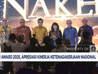Video: Naker Award 2025, Apresiasi Kinerja Ketenagakerjaan Nasional