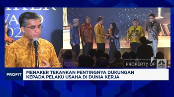 Video: Menaker: Penting Dukungan Kepada Pelaku Usaha di Dunia Kerja