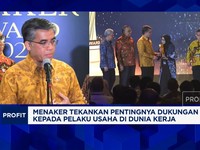 Video: Menaker: Penting Dukungan Kepada Pelaku Usaha di Dunia Kerja
