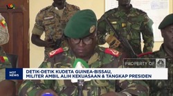 Video: Kudeta Guinea, Militer Ambil Alih Kekuasaan-Padang Banjir Besar