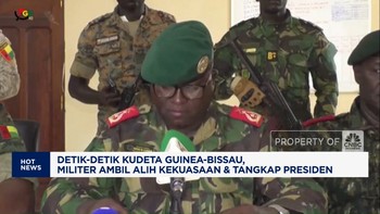 Video: Kudeta Guinea, Militer Ambil Alih Kekuasaan-Padang Banjir Besar