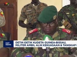 Video: Kudeta Guinea, Militer Ambil Alih Kekuasaan-Padang Banjir Besar