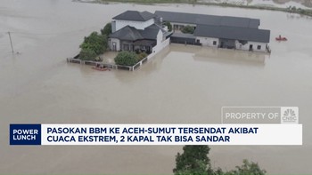 Video: Cuaca Ekstrem, Suplai BBM Aceh Sumut Tersendat