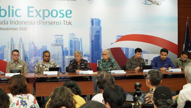 Tempuh 2 Strategi, Garuda Indonesia Group Percepat Transformasi Bisnis