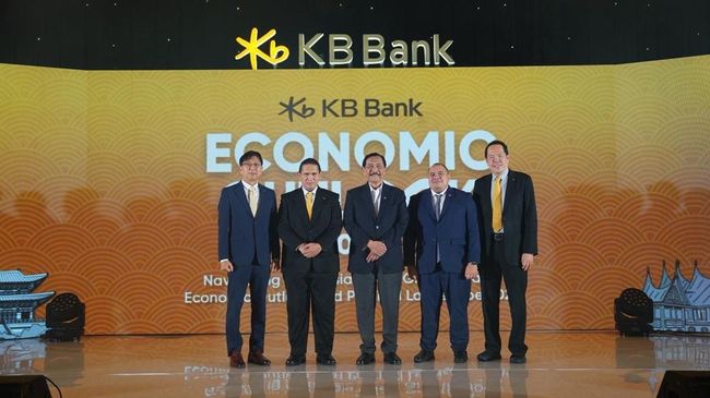 KB Bank Pertemukan Ekonom Nasional dan Global di Economic Outlook 2026