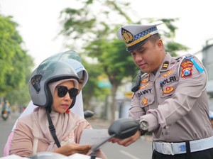 Angka Kecelakaan di Kota Pasuruan Turun Selama Operasi Zebra Semeru