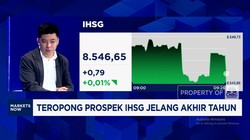Video: Efek Purbaya Masih Kuat, IHSG Bisa Tembus 8.700 di Akhir Tahun