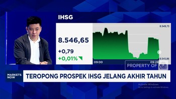 Video: Efek Purbaya Masih Kuat, IHSG Bisa Tembus 8.700 di Akhir Tahun