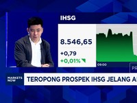 Video: Efek Purbaya Masih Kuat, IHSG Bisa Tembus 8.700 di Akhir Tahun