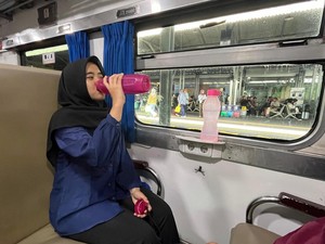 KAI Daop 8 Surabaya Turut Ingatkan Soal Tumbler yang Sering Tertinggal