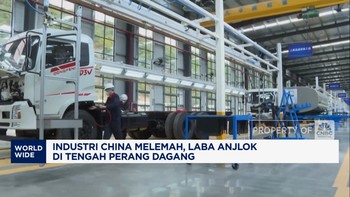 Video: Industri China Melemah, Laba Anjlok 5,5% Pada Oktober