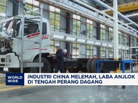 Video: Industri China Melemah, Laba Anjlok 5,5% Pada Oktober