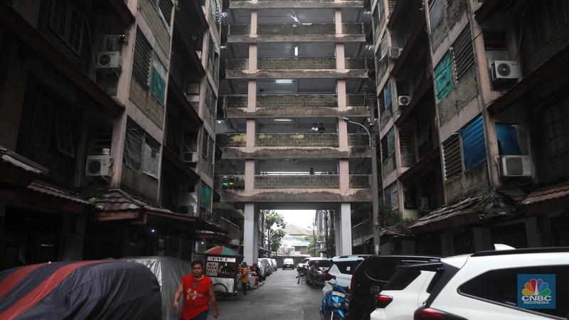 Jakarta Kota menjadi salah satu Penduduk terpadat Dunia yang dipantau pada Jumat (28/11/2025). (CNBC Indonesia/Muhammad Sabki)