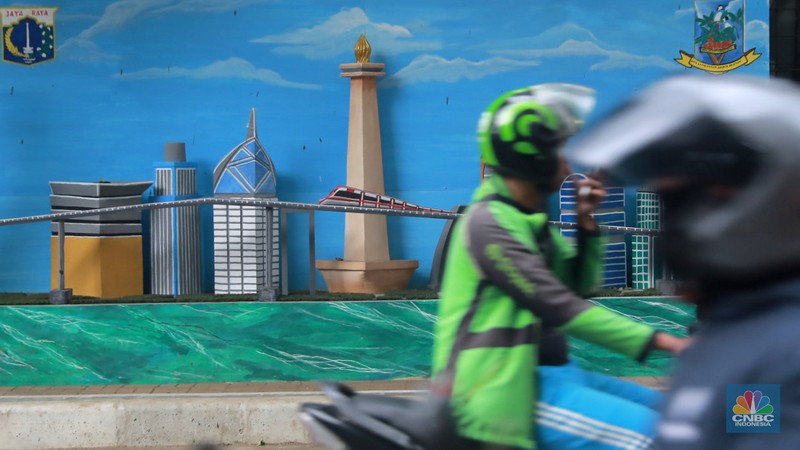 Jakarta Kota menjadi salah satu Penduduk terpadat Dunia yang dipantau pada Jumat (28/11/2025). (CNBC Indonesia/Muhammad Sabki)