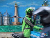 Jakarta Kota menjadi salah satu Penduduk terpadat Dunia yang dipantau pada Jumat (28/11/2025). (CNBC Indonesia/Muhammad Sabki)