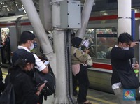 Jakarta Kota menjadi salah satu Penduduk terpadat Dunia yang dipantau pada Jumat (28/11/2025). (CNBC Indonesia/Muhammad Sabki)