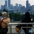 Jakarta Kota menjadi salah satu Penduduk terpadat Dunia yang dipantau pada Jumat (28/11/2025). (CNBC Indonesia/Muhammad Sabki)