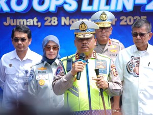 Kakorlantas Pastikan Kesiapan Operasi Lilin 2025, Andalkan Teknologi Digital