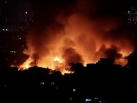 Horor Kebakaran di Jantung Ibu Kota, 1.500 Rumah Hangus Terbakar