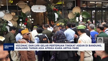 Video:Kiara Artha Park Bandung Jadi Tuan Rumah Pertemuan Veteran ASEAN