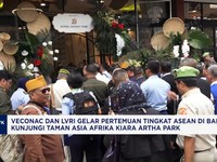 Video:Kiara Artha Park Bandung Jadi Tuan Rumah Pertemuan Veteran ASEAN