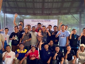 Ceria Club Indonesia Terus Tumbuh, Chapternya Makin Meluas di Banyak Daerah