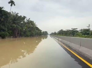 3 Ruas Tol di Sumatera Terendam Banjir, Kementerian PU-BUJT Lakukan Hal Ini