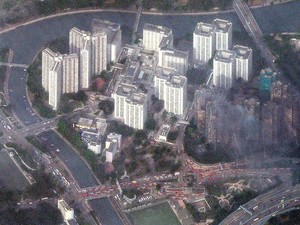 Hong Kong Siapkan 1.800 Hunian Sementara untuk Korban Kebakaran Apartemen