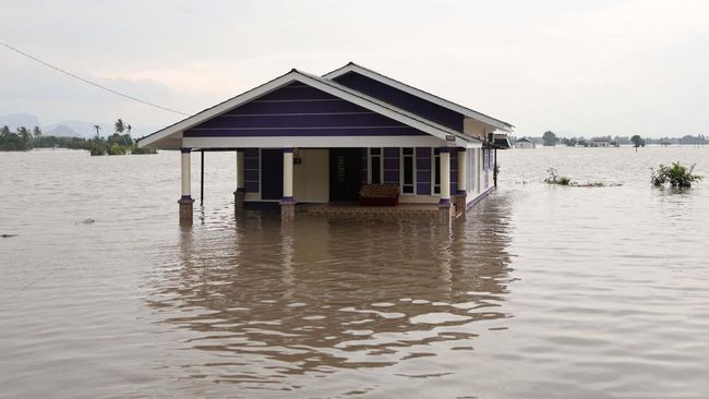 Bencana Hantam 3 Negara ASEAN Sekaligus: RI, Malaysia, Thailand