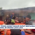 Video: Korban Tewas Banjir Sumut Bertambah Jadi 62 Jiwa, 95 Orang Luka