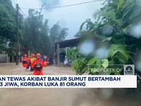 Video: Korban Tewas Banjir Sumut Bertambah Jadi 43 Orang