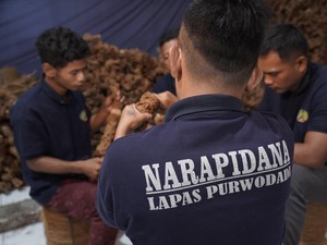 Coco Rope Buatan Napi Lapas Purwodadi Diekspor ke Belgia, Perancis, dan Australia