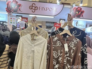 Bazar Locallove di Mall Pakuwon, Bekasi, Berburu Outfit ala Gen Z Rp 100 Ribu