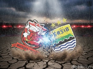 Susunan Pemain Madura United Vs Persib Bandung: Dewangga Starter