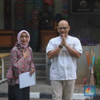 Detik-Detik Eks Dirut ASPD Ira Puspadewi Bebas dari Rutan KPK