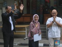 Detik-Detik Eks Dirut ASPD Ira Puspadewi Bebas dari Rutan KPK