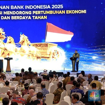 Potret Momen Pertemuan Tahunan Bank Indonesia 2025