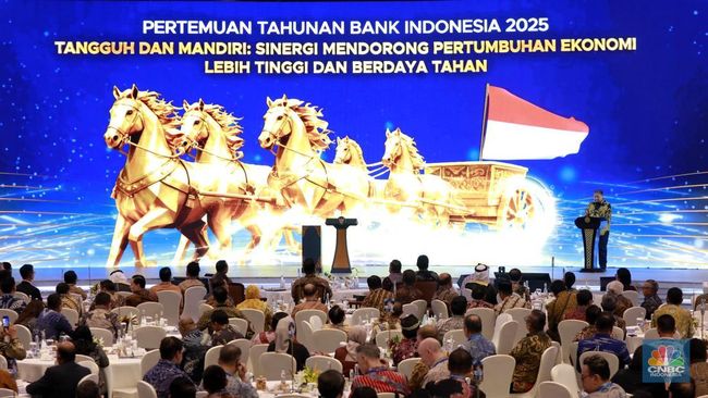 Potret Momen Pertemuan Tahunan Bank Indonesia 2025
