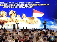Potret Momen Pertemuan Tahunan Bank Indonesia 2025